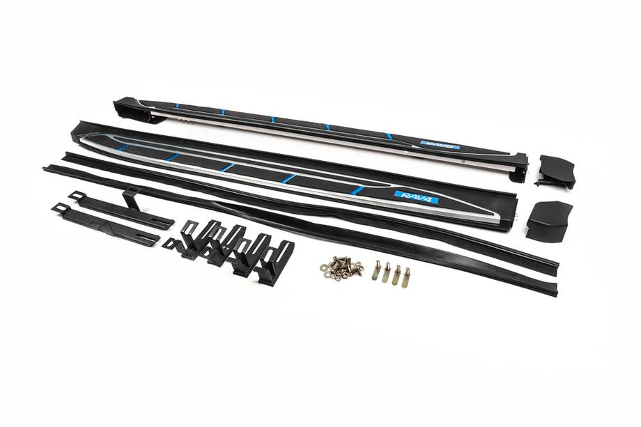 Toyota Rav 4 2013-2018 Estribos Laterales OEM V4 (2016-2018, 2 uds, Aluminio) Foto 5
