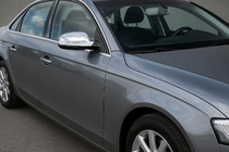 Audi A4 B8 2007-2015 Cubiertas de Espejos 2010-2015 (2 uds, Acero Inoxidable) foto 1