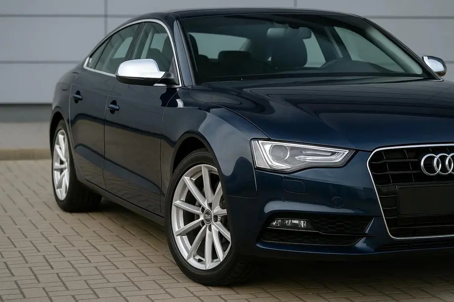 Audi A5 2007-2015 Cubiertas de Espejos 2010-2015 (2 uds, Acero Inoxidable) Image