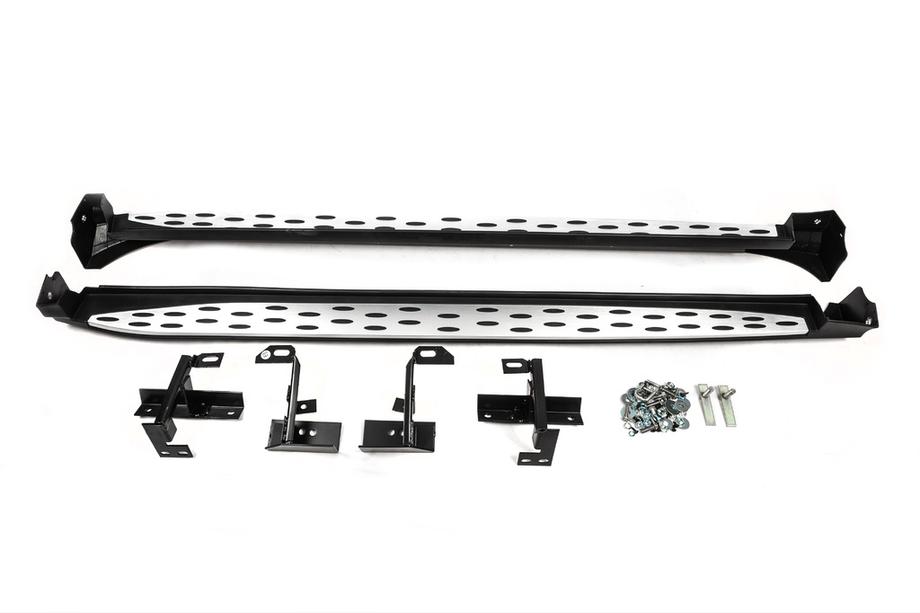 Toyota Rav 4 2013-2018 Estribos Laterales OEM V6 (2016-2018, 2 uds, Aluminio) Foto 2