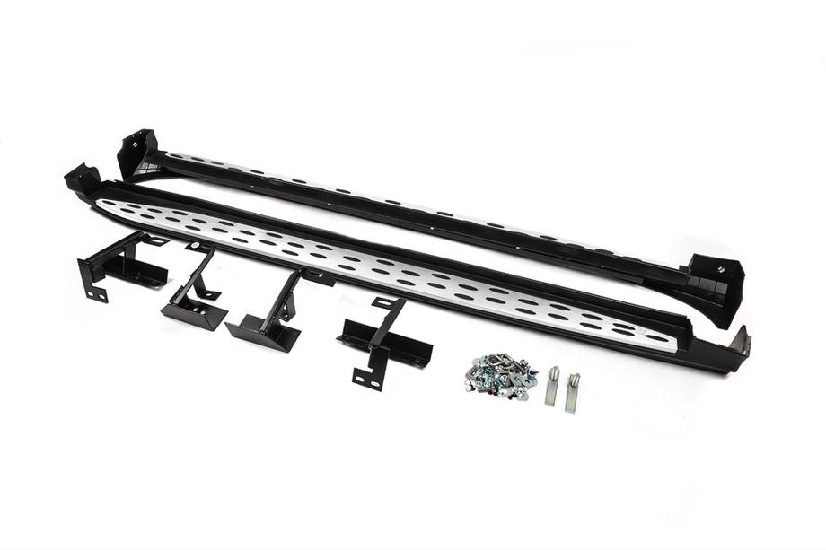 Toyota Rav 4 2013-2018 Estribos Laterales OEM V6 (2016-2018, 2 uds, Aluminio) Image