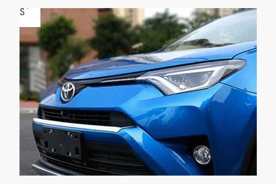 Toyota Rav 4 2013-2018 Cubierta de parachoques delantero Libao 2016-2018 (plástico) Foto 2