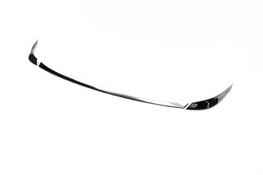 Toyota Rav 4 2013-2018 Molduras cromadas para parachoques trasero y maletero Libao 2016-2018 (3 pzs, acero inoxidable) Foto 4
