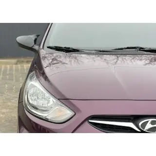 Cubiertas de espejos con recorte para intermitente estilo BMW (2 uds) Hyundai Accent 2011-2017 foto 1