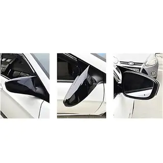 Cubiertas de espejos con recorte para intermitente estilo BMW (2 uds) Hyundai Elantra (MD/UD) 2011-2015 foto 2