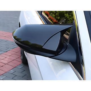 Cubiertas de espejos con recorte para intermitente estilo BMW (2 uds) Hyundai I-30 2012-2017 foto 1