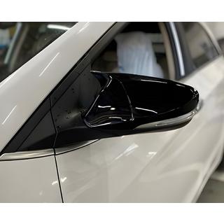 Cubiertas de espejos con recorte para intermitente estilo BMW (2 uds) Hyundai I-30 2012-2017 foto 3