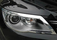 Volkswagen Tiguan 2007-2016 Cubiertas de faros Libao 2007-2011 (2 uds, plastico) foto 1