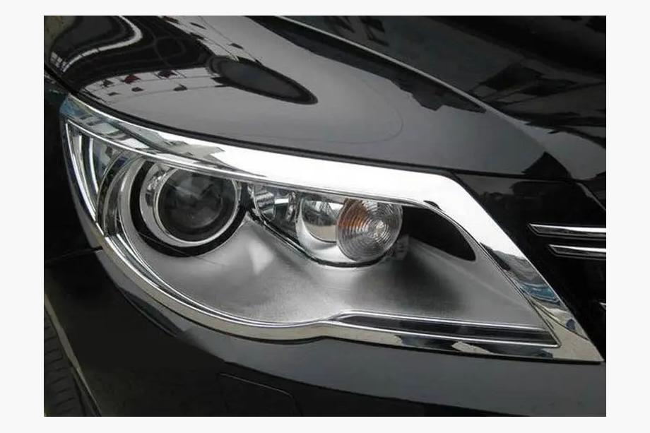Volkswagen Tiguan 2007-2016 Cubiertas de faros Libao 2007-2011 (2 uds, plastico) Image