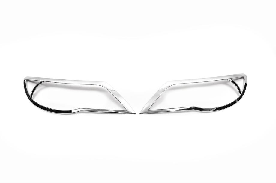 Volkswagen Tiguan 2007-2016 Cubiertas de faros Libao 2007-2011 (2 uds, plastico) Foto 3