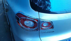 Volkswagen Tiguan 2007-2016 Cubiertas de Luces Traseras Libao 2007-2011 (2 uds., plastico) foto 2