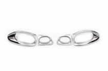 Volkswagen Tiguan 2007-2016 Cubiertas de Luces Traseras Libao 2007-2011 (2 uds., plastico) foto 4
