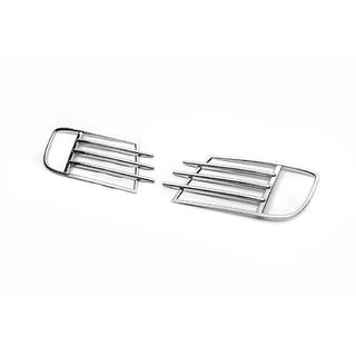 Cubiertas cromadas para faros antiniebla Libao 2011-2016 para Aziat (2 uds, plastico) Volkswagen Tiguan 2007-2016 foto 3