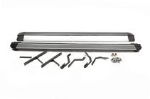 Volkswagen Touareg 2002–2010 Estribos Laterales OEM (2 uds, Aluminio) foto 3