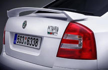 Skoda Octavia II A5 2010-2013 Alerón RS foto 1