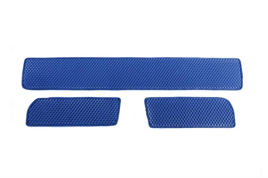Mercedes Sprinter W906 2006–2018 Alfombrillas para umbral de puerta (3 uds, EVA, azul) Image