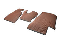 Mercedes Sprinter W901/902/903/904/905 1995–2006 Alfombrillas EVA (TDI, rojo ladrillo) foto 4
