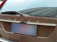 Volvo XC60 2009-2017 Moldura de maletero Libao (2009-2014, acero inoxidable) foto 1