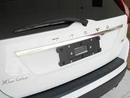 Volvo XC60 2009-2017 Moldura de maletero Libao (2009-2014, acero inoxidable) foto 2