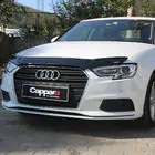 Audi A3 2012-2020 Deflector de capó (EuroCap) foto 1