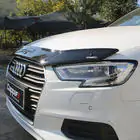 Audi A3 2012-2020 Deflector de capó (EuroCap) foto 5