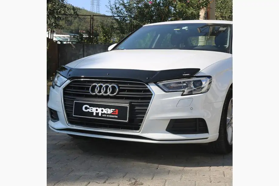 Audi A3 2012-2020 Deflector de capó (EuroCap) Image