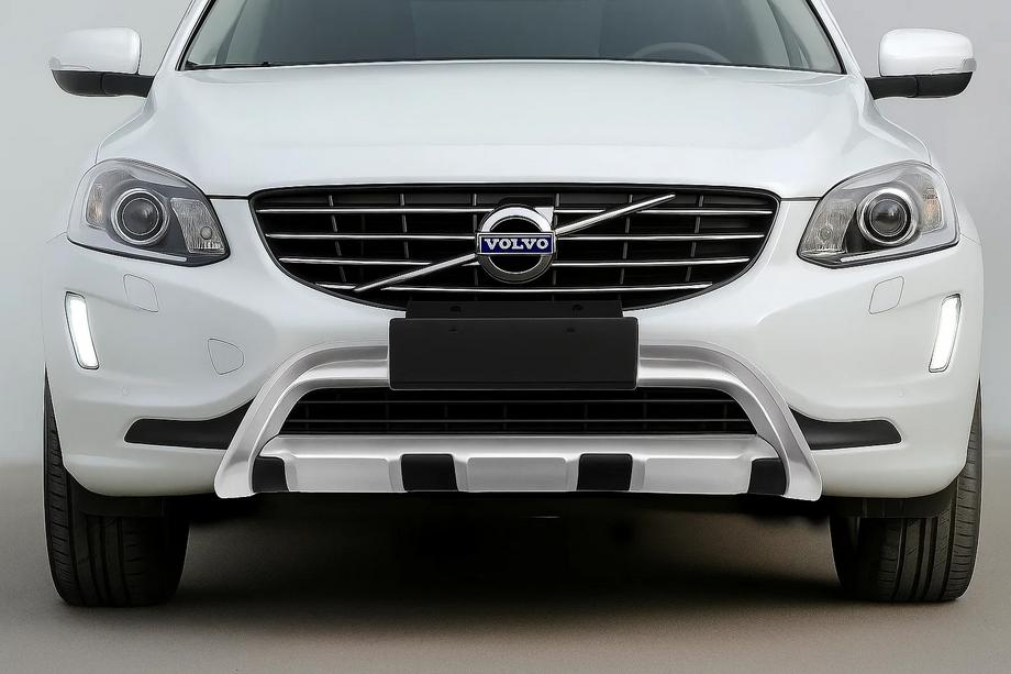 Volvo XC60 2009-2017 Extensiones delanteras y traseras V2 (2014-2017) Image