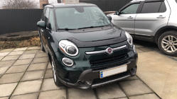 Fiat 500/500L 2013-2022 Deflector de capó 500L (Eurocap) foto 2