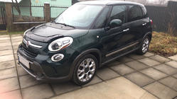 Fiat 500/500L 2013-2022 Deflector de capó 500L (Eurocap) foto 3