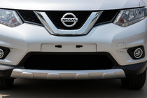 Nissan X-trail T32/Rogue 2014-2021 Extensiones delanteras y traseras V7 (2014-2016) foto 1
