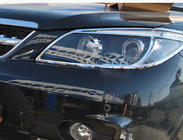 BYD S6 2010-2016 Cubiertas de Faros Libao (2 uds, plastico) foto 2