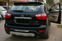 BYD S6 2010-2016 Difusor Trasero foto 1