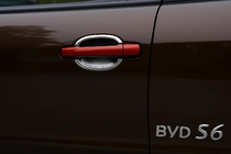 BYD S6 2010-2016 Cubiertas para hueco de manija Libao 2010+ (4 uds, plastico) foto 1