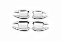 BYD S6 2010-2016 Cubiertas para hueco de manija Libao 2010+ (4 uds, plastico) foto 3