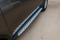 BYD S6 2010-2016 Estribos Laterales OEM V1 (2 uds, Aluminio) foto 1