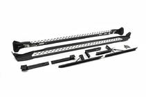 BYD S6 2010-2016 Estribos Laterales OEM V2 (2 uds, Aluminio) foto 2