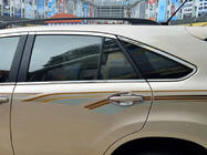 BYD S6 2010-2016 Juego completo de molduras de ventanas Libao acero inoxidable foto 4