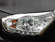 Chery Tiggo 1 2005-2016 Cubiertas de faros Libao 2010-2014 (2 uds, plastico) foto 1