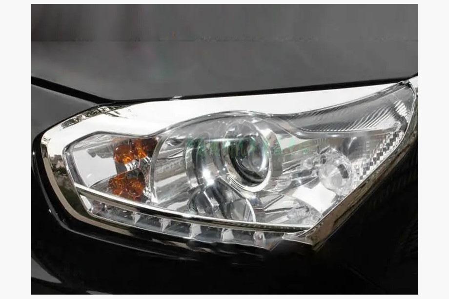 Chery Tiggo 1 2005-2016 Cubiertas de faros Libao 2010-2014 (2 uds, plastico) Image