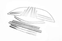 Chery Tiggo 1 2005-2016 Juego completo de molduras de ventana 2010-2014 (4 pcs, Libao) foto 3
