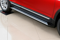 Chery Tiggo 5 2013- Estribos Laterales OEM (2 uds., Aluminio) foto 1