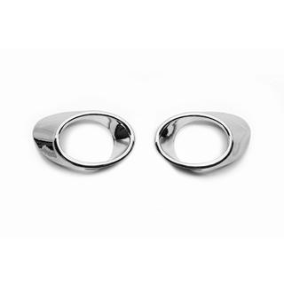 Cubiertas cromadas para faros antiniebla Libao (2 uds, plastico) foto 3