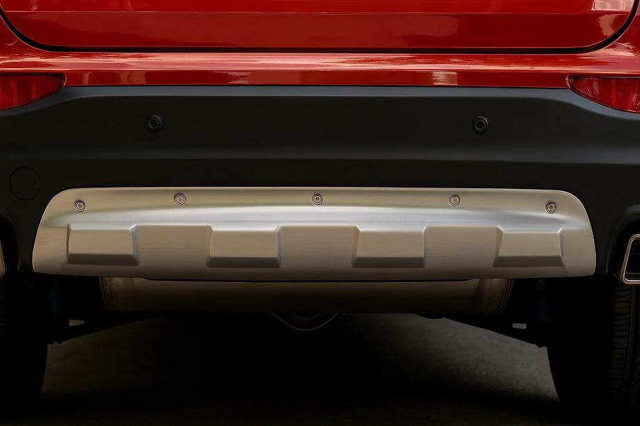 Chery Tiggo 5 2013- Extensiones de Parachoques Delantero y Trasero Foto 2