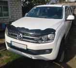 Volkswagen Amarok 2010-2022 Deflector de capó (EuroCap Dragon) foto 1