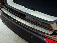 Chery Tiggo 5 2013- Protector de Parachoques Trasero Libao Acero Inoxidable foto 1