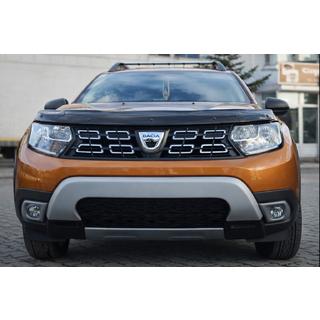 Cubiertas para faros antiniebla (ABS, gris) Renault Duster 2018-2024 foto 2