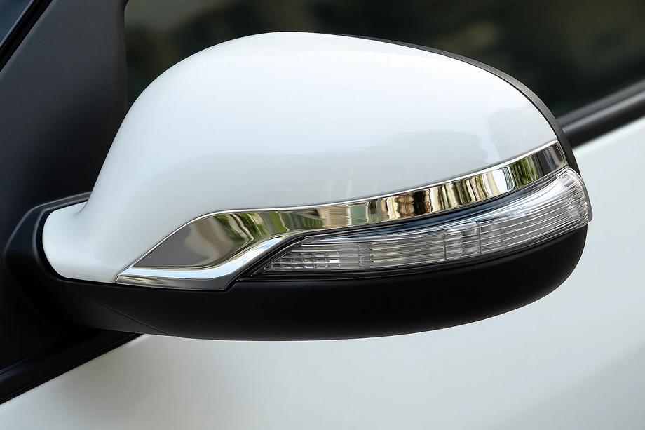 Chery Tiggo 5 2013- Cubiertas de Espejos Libao (2 uds, plastico) Image