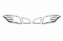 Chery Tiggo 5 2013- Cubiertas cromadas para luces traseras Libao (2 uds., plastico) foto 2