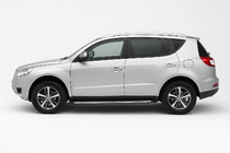 Geely Emgrand X7 2011- Estribos Laterales OEM (2014+) foto 3