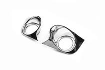 Geely Emgrand X7 2011- Cubiertas cromadas para faros antiniebla Libao (2 uds, plastico) foto 4
